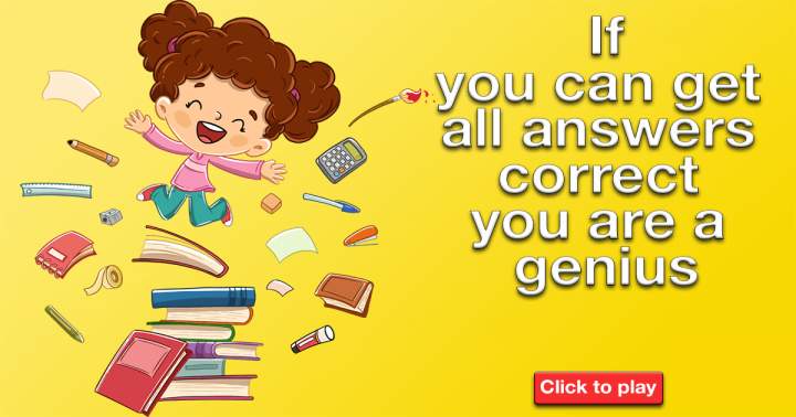 Banner for Intelligence Quiz that Poses Challenges