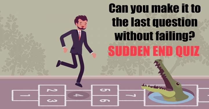 Banner for Sudden Conclusion of General Knowledge
