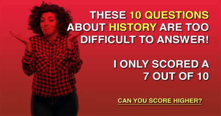 Banner for History Quiz: An Impossibility