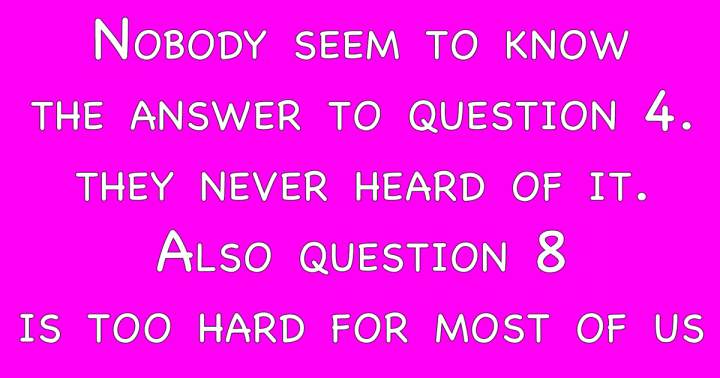 Banner for Experience the excitement of this entertaining Mixed Trivia Quiz.