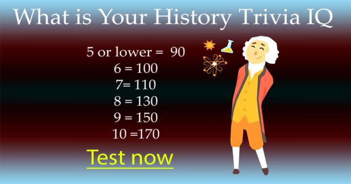 Banner for 'Historical Trivia'