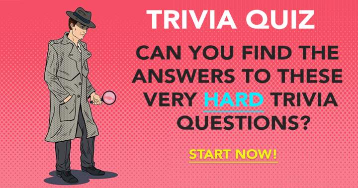 Banner for Difficult Trivia Questions