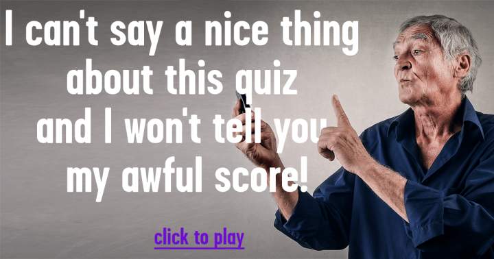 Banner for Challenging Mixed Knowledge Quiz