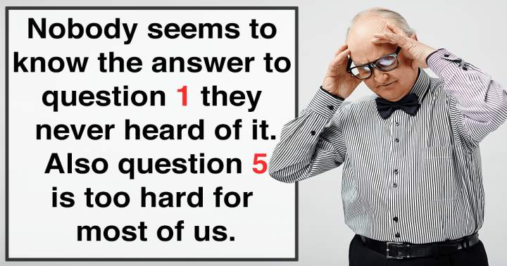 Banner for Quiz that tests your knowledge in a challenging way.
