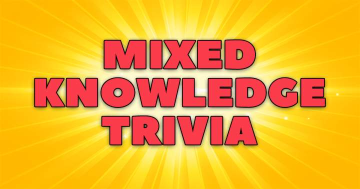 Trivia with a blend of diverse knowledge.