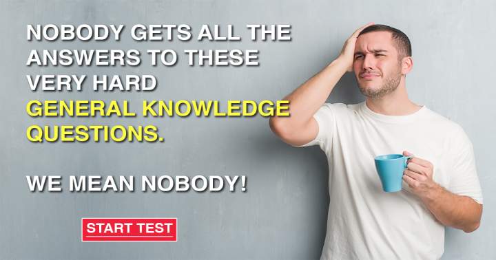 Banner for 'Questions on General Knowledge'
