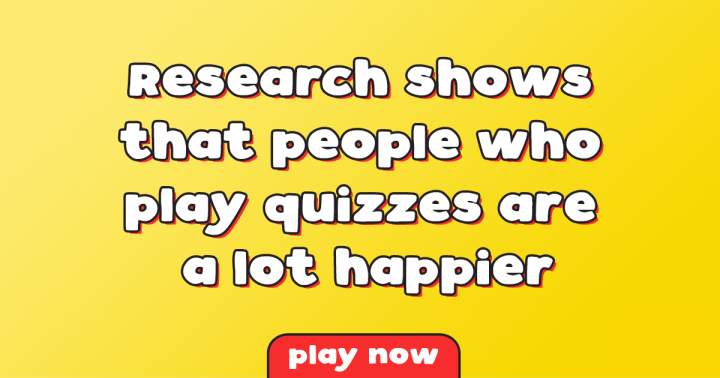 Participate in this Mixed Trivia Quiz.