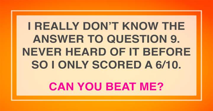 Banner for Challenging Trivia Quiz