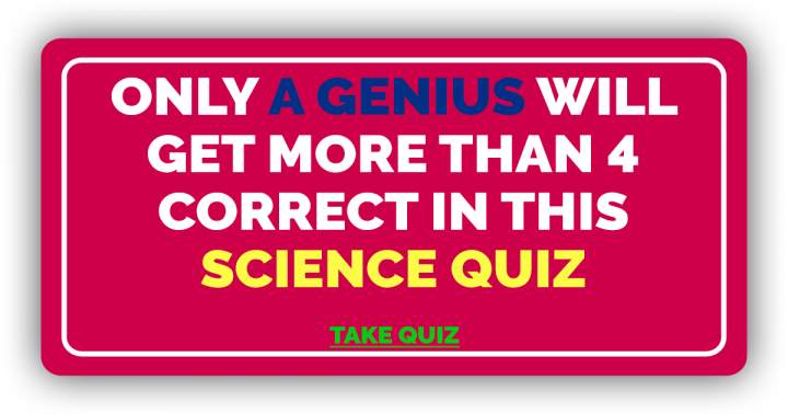Science Quiz of Difficulty