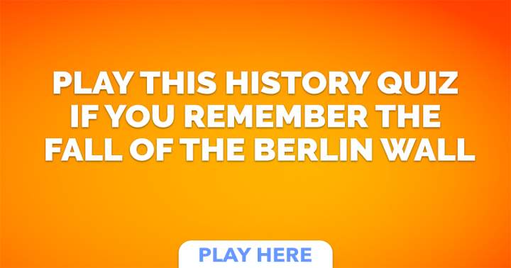 Try out this History Quiz.