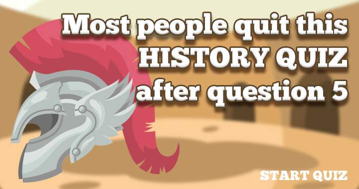 Banner for The majority of individuals give up following question 5.