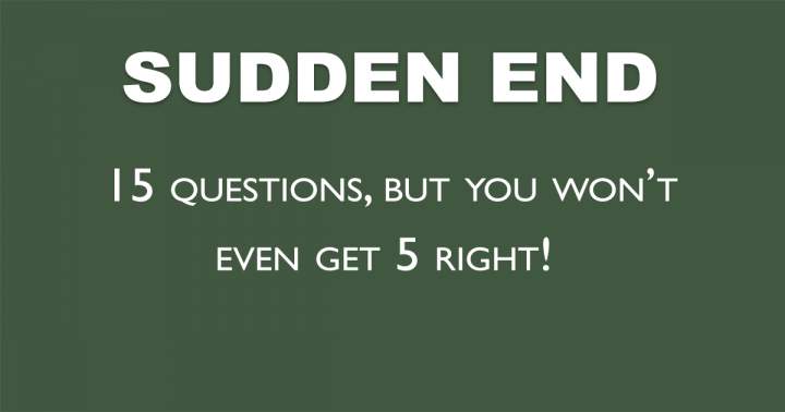 Banner for 'Surprise Finale Trivia Quiz'