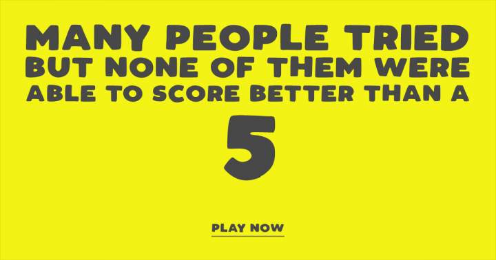 Banner for Try out this trivia quiz.