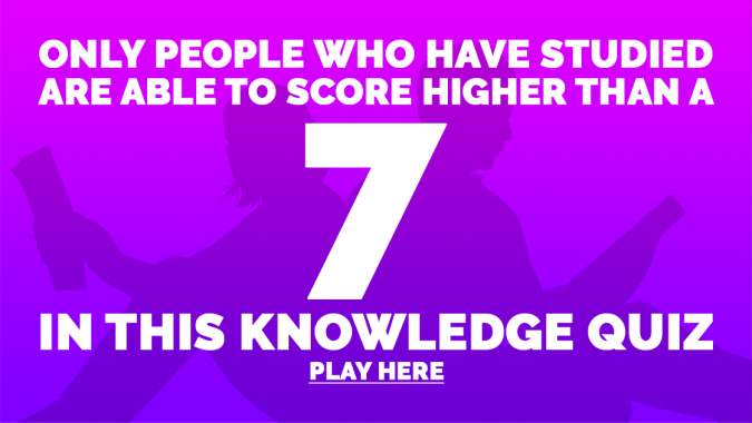 Banner for Join the Knowledge Quiz game.
