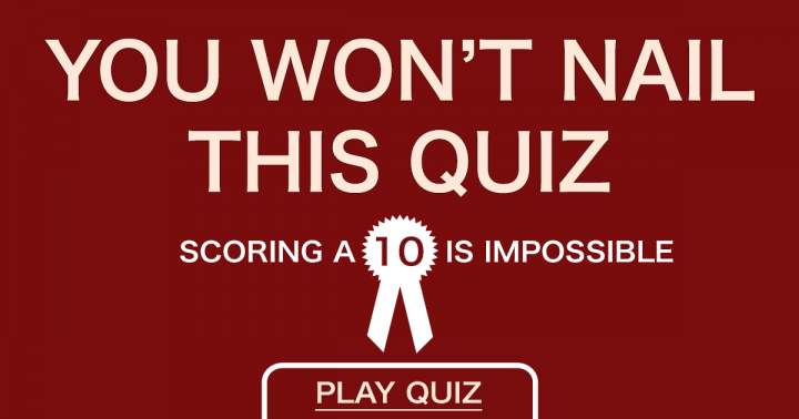 You will fail this quiz.