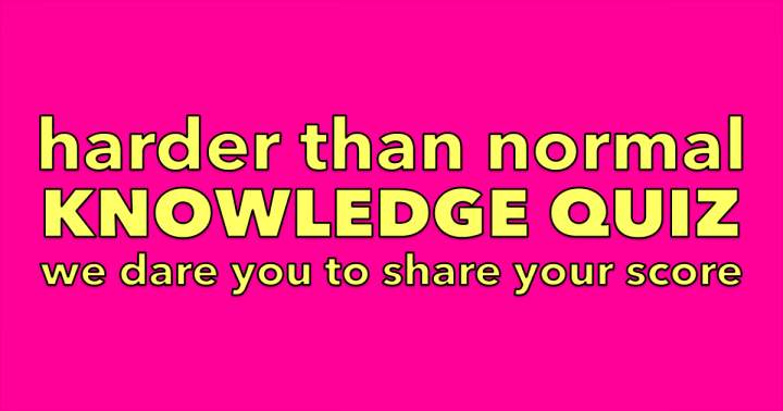 Banner for Challenging quiz