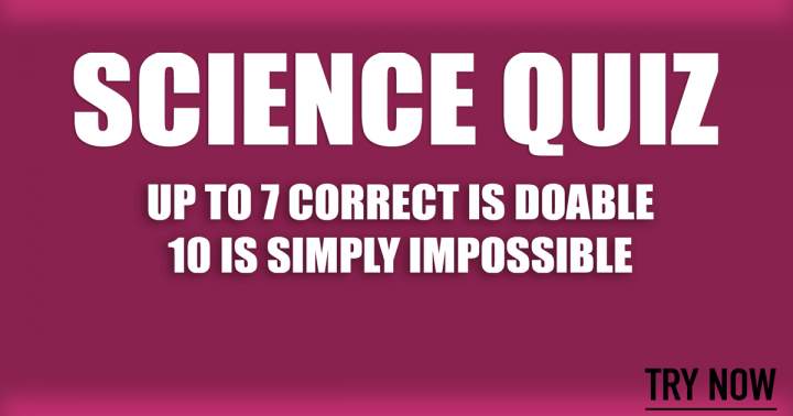 Science quiz that cannot be undone.