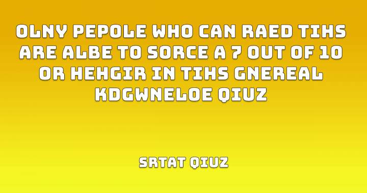 Banner for Trivia Quiz with a Blend of Knowledge