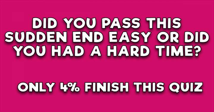 Banner for Surviving question 14 is impossible for you!