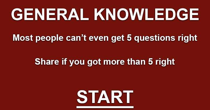 Banner for General knowledge.