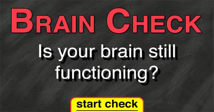 Quiz for Testing Your Brain