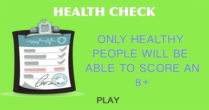 Banner for Quiz for Assessing Health