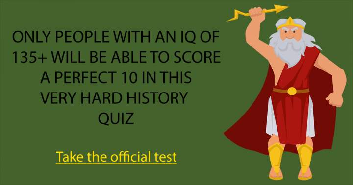 Challenging History Quiz