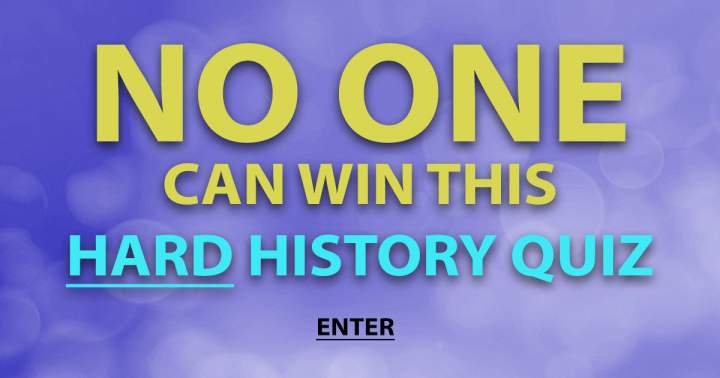 Banner for 'HARD: History Quiz'