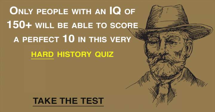 Banner for Challenging History Quiz