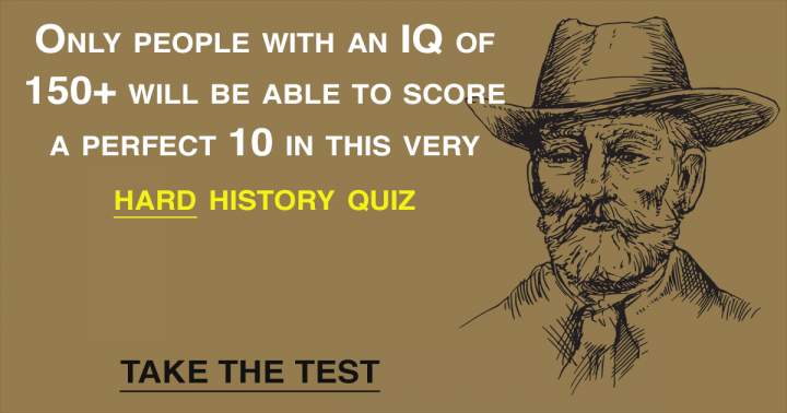 Challenging History Quiz