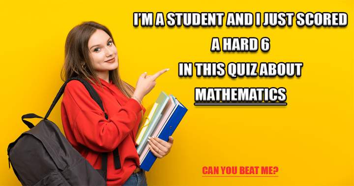 Banner for Mathematics Quiz.