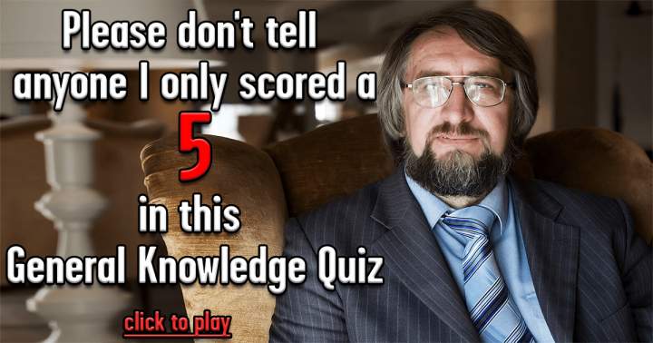 Banner for Quiz on General Knowledge
