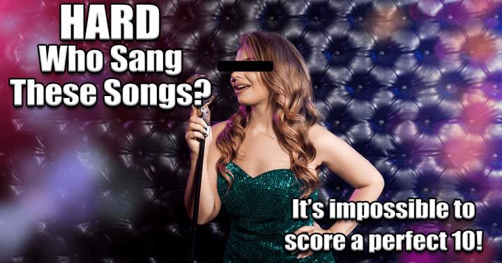 Banner for Songs that were sung by whom?