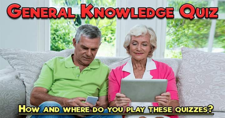 Banner for Quiz on General Knowledge.