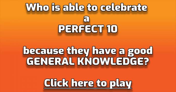 Banner for Another way of writing this sentence: 'Test of General Knowledge'