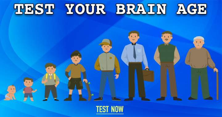 Banner for Challenge Your Brain's Age