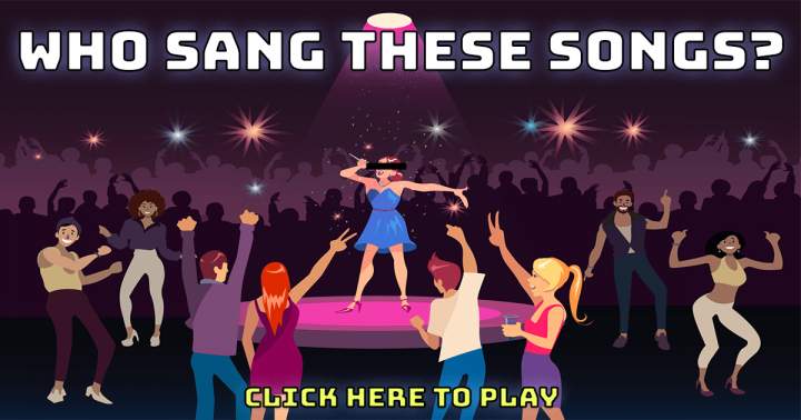 Banner for 'Identify the singer of these songs.'