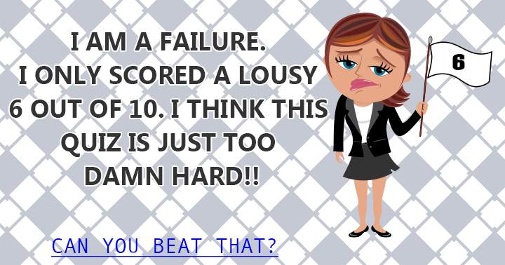 Banner for Do you also consider yourself a failure?
