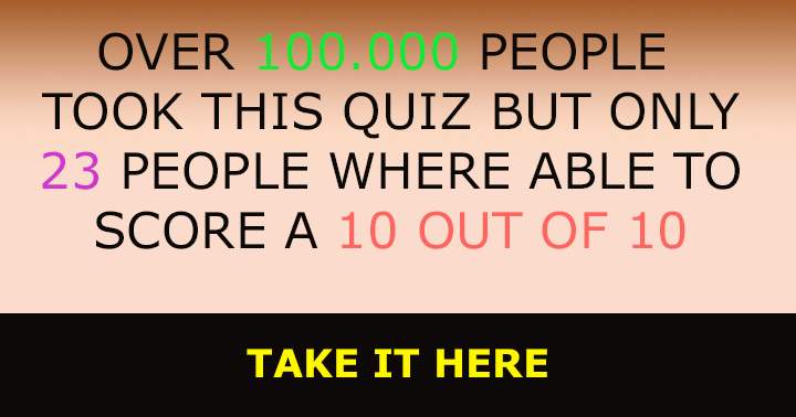 Banner for Quiz on knowledge for all.