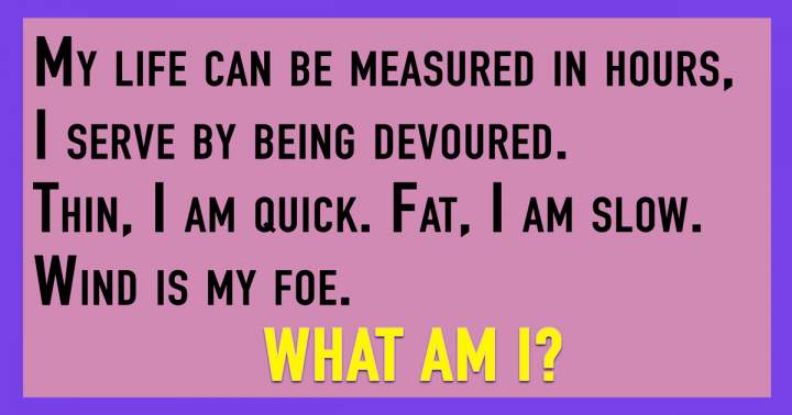 Banner for The solution to this riddle can be found at the bottom of the quiz!