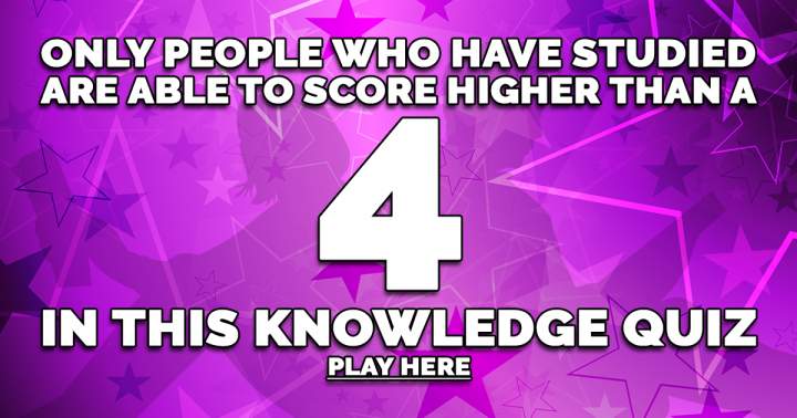 Banner for Smart quizzers, test your knowledge with this mixed quiz.