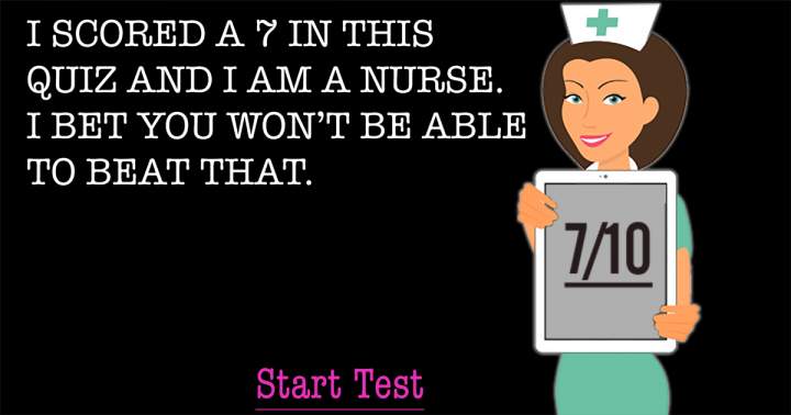 Banner for Quiz on medicine.