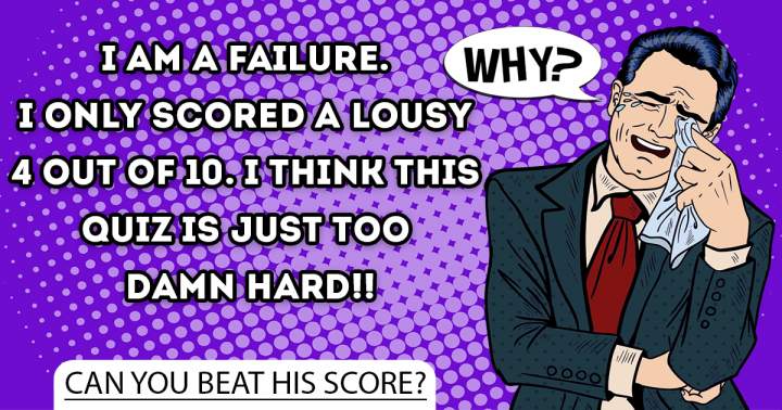 Banner for Can you prove us wrong about thinking you're not a failure?