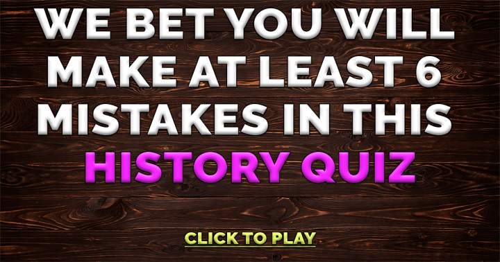Banner for 'Quiz on History'
