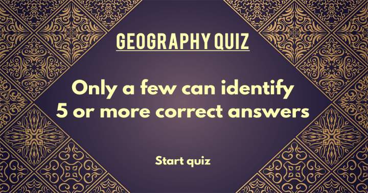 Banner for Is it possible for you to provide more than 5 correct answers?