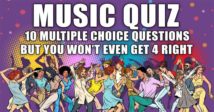 Banner for Music Quiz that is challenging