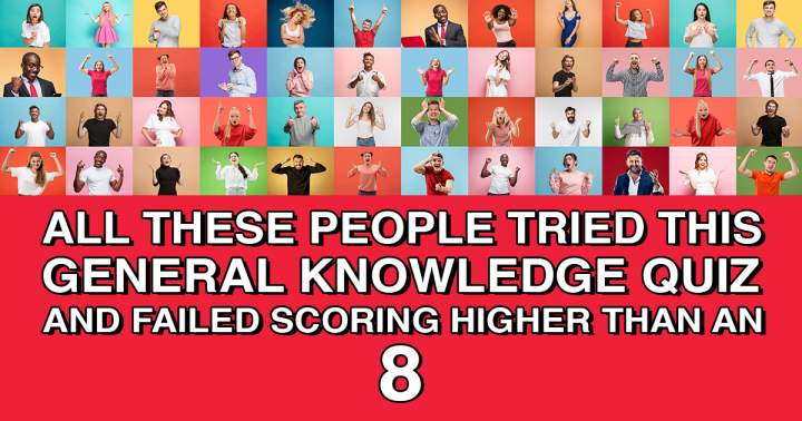 Banner for Quiz on General Knowledge