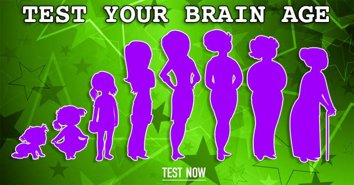 Test Your Brain Age