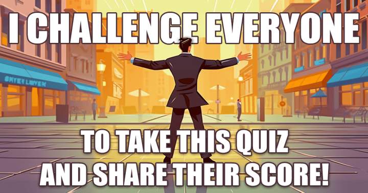 Do you accept this challenge?