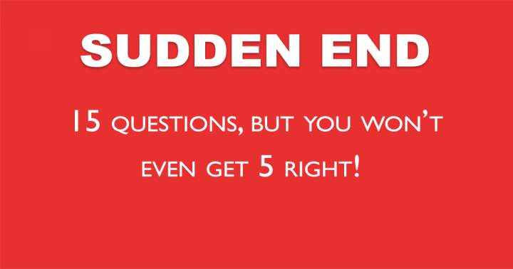 Banner for 'Surprise Quiz Finale'